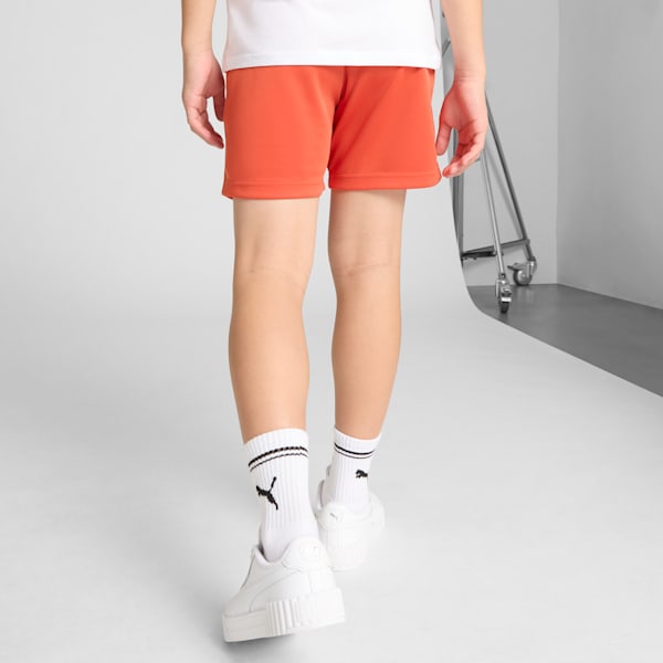Short PUMA Sport Enfant et adolescent, Red Fire, extralarge