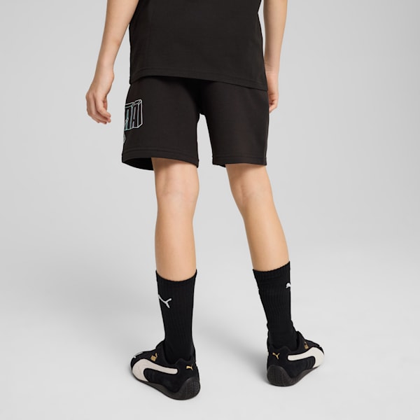 Logo Lab Execution Youth Shorts, PUMA Black, extralarge-IND