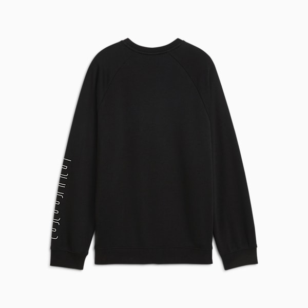 Sudadera PUMA Sport juvenil, PUMA Black, extralarge