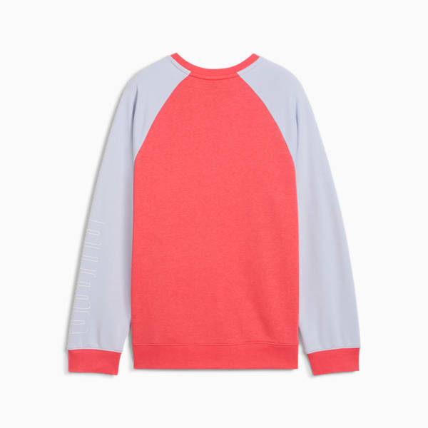 Sudadera PUMA Sport juvenil, Peach Frost, extralarge