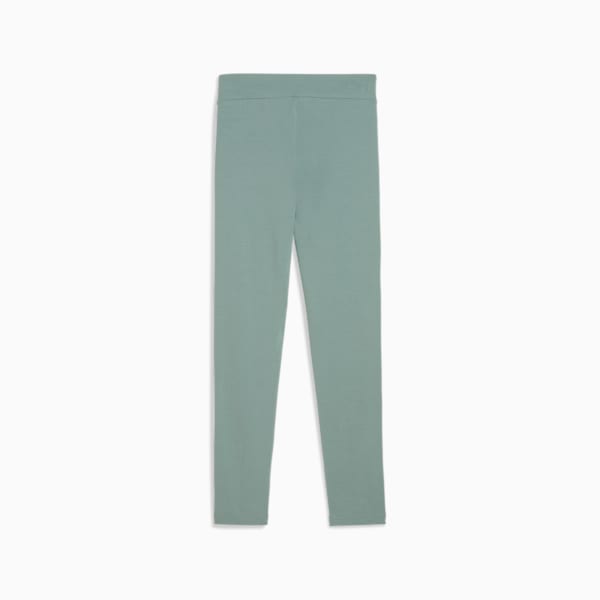 PUMA Sport Big Kids' Leggings, Green Moon, extralarge