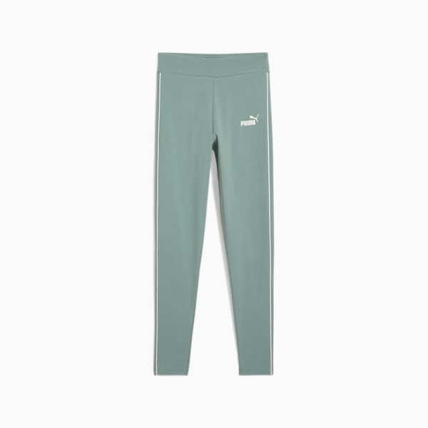 PUMA Sport Big Kids' Leggings, Green Moon, extralarge