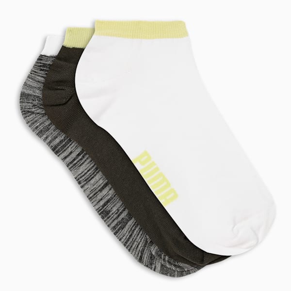 Classic Sneaker Socks Pack of 3, PUMA White, extralarge-IND