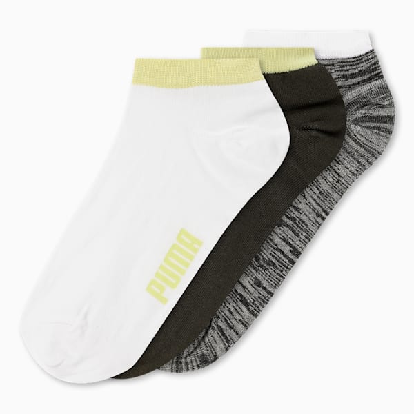 Classic Sneaker Socks Pack of 3, PUMA White, extralarge-IND