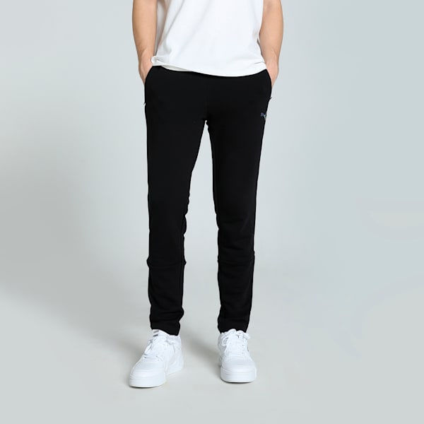 Men's Classics Slim Fit Pants, PUMA Black, extralarge-IND
