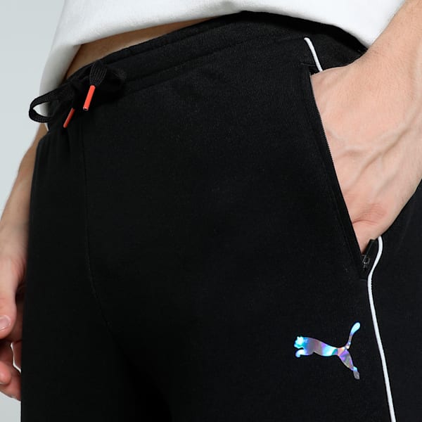 Men's Classics Slim Fit Pants, PUMA Black, extralarge-IND