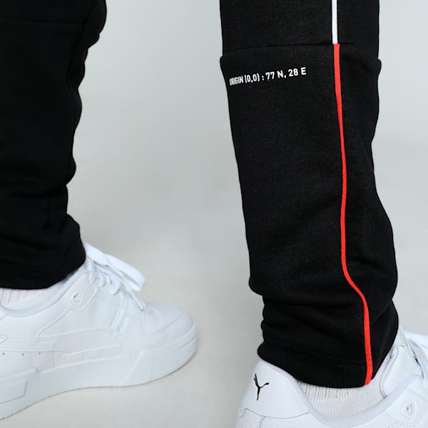 Men's Classics Slim Fit Pants, PUMA Black, extralarge-IND