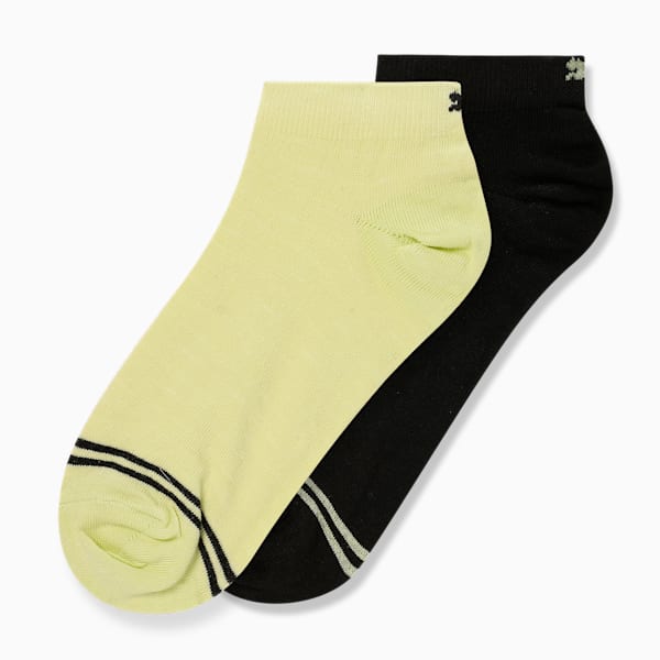 Sneaker Socks Pack of 2, Lily Pad, extralarge-IND
