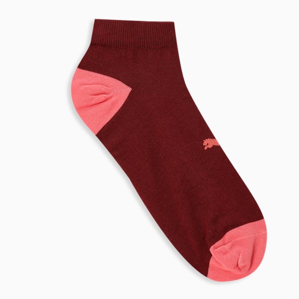Sneaker Socks Pack of 1, Intense Red, extralarge-IND