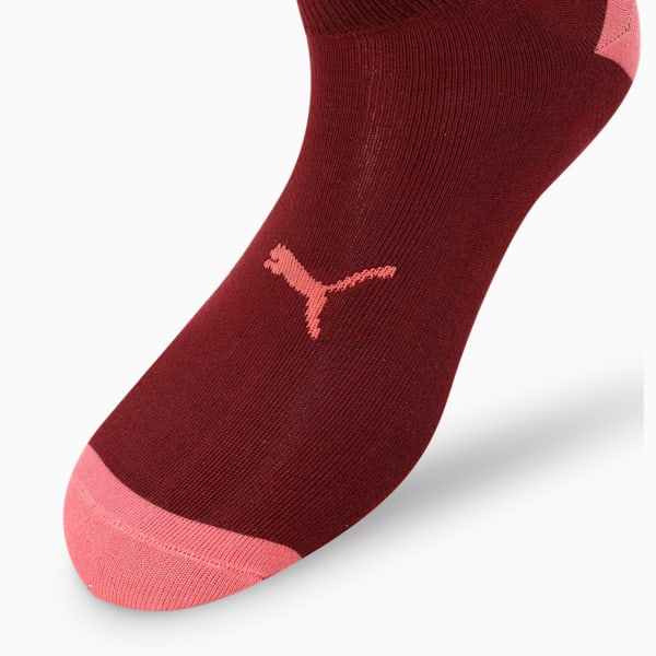 Sneaker Socks Pack of 1, Intense Red, extralarge-IND