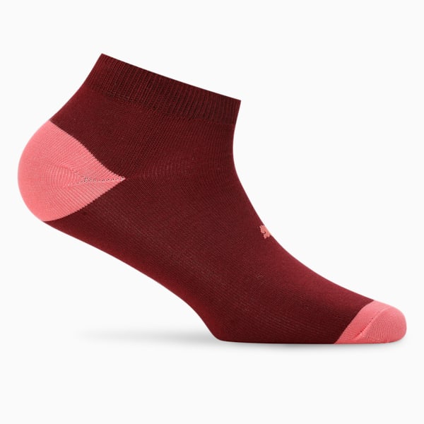 Sneaker Socks Pack of 1, Intense Red, extralarge-IND