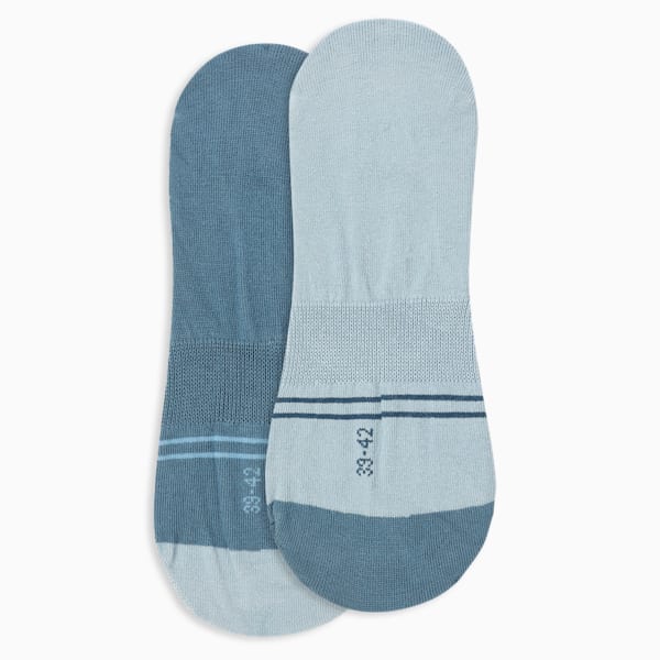 Footie Socks Pack of 2, Evening Sky-Icy Blue, extralarge-IND