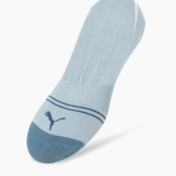 Footie Socks Pack of 2, Evening Sky-Icy Blue, extralarge-IND