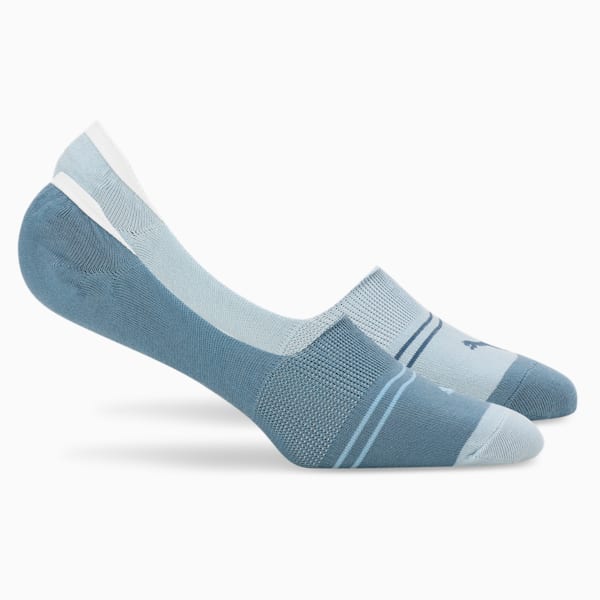 Footie Socks Pack of 2, Evening Sky-Icy Blue, extralarge-IND