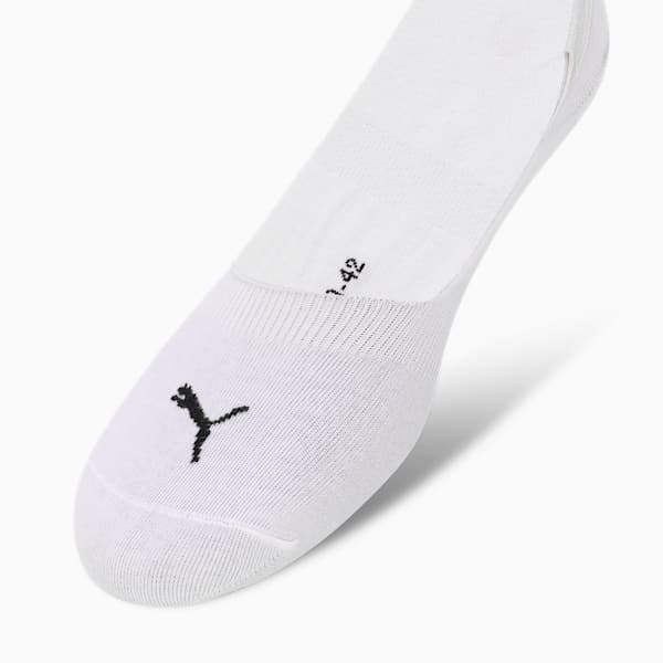 Footie Socks Pack of 2, PUMA Black-PUMA White, extralarge-IND