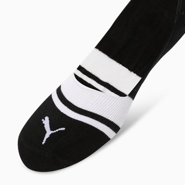 Heritage Footie Socks Pack of 3, PUMA Black-PUMA Black-PUMA Black, extralarge-IND