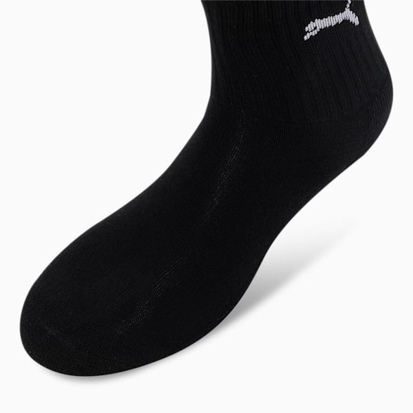 PUMA SPORT Kid's Socks Pack of 3, PUMA Black-PUMA Black-PUMA Black, extralarge-IND