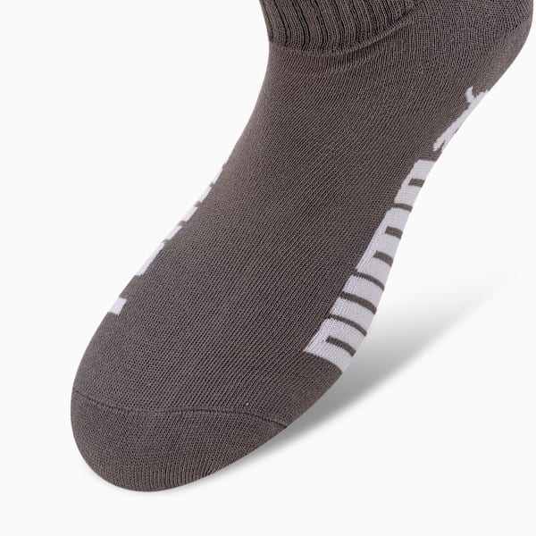 Quarter Socks Pack of 2, Ultra Gray-Aquamarine, extralarge-IND