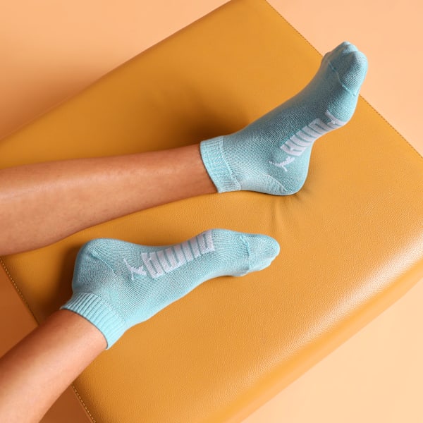 Quarter Socks Pack of 2, Ultra Gray-Aquamarine, extralarge-IND
