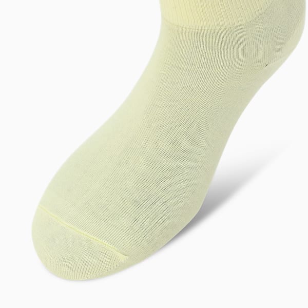 Quarter Socks Pack of 3, Fresh Yellow-Day Dream-For All Time Red, extralarge-IND