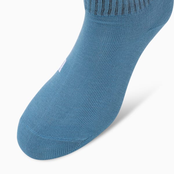 Quarter Socks Pack of 3, Deep Dive-PUMA Olive-Pale Lemon, extralarge-IND