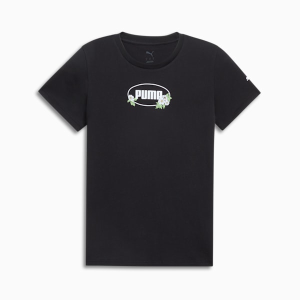 Graphics Garden Women's Tee, PUMA Black, extralarge