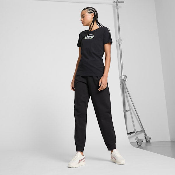 Graphics Garden Women's Tee, PUMA Black, extralarge