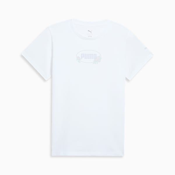 Graphics Garden Women's Tee, PUMA White, extralarge