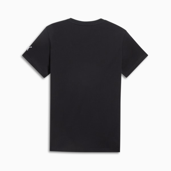 Playera Vivd Logo para mujer, PUMA Black, extralarge