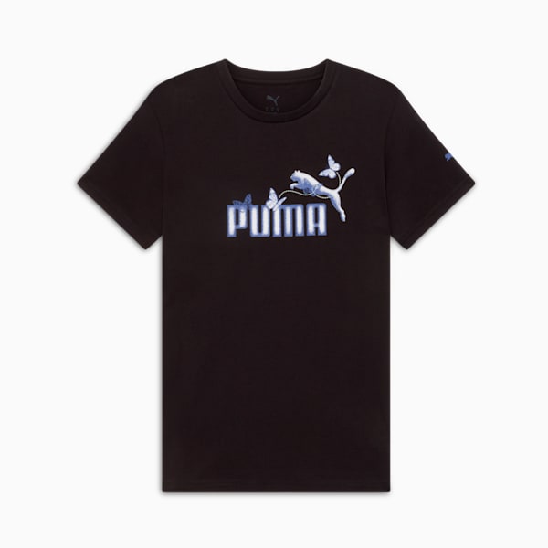 Flutter Women's Tee, PUMA Black, extralarge