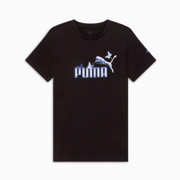 Playera Flutter para mujer, PUMA Black, extralarge