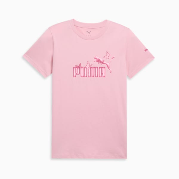 Flutter Women's Tee, Bridal Rose, extralarge