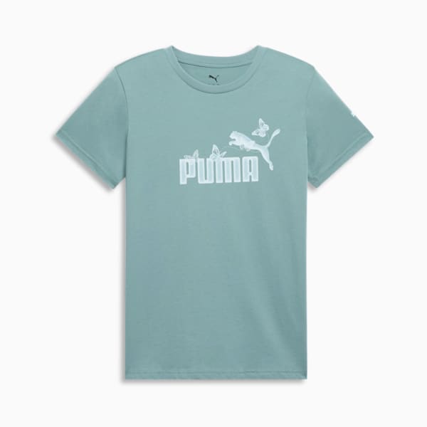 Playera Flutter para mujer, Green Moon, extralarge