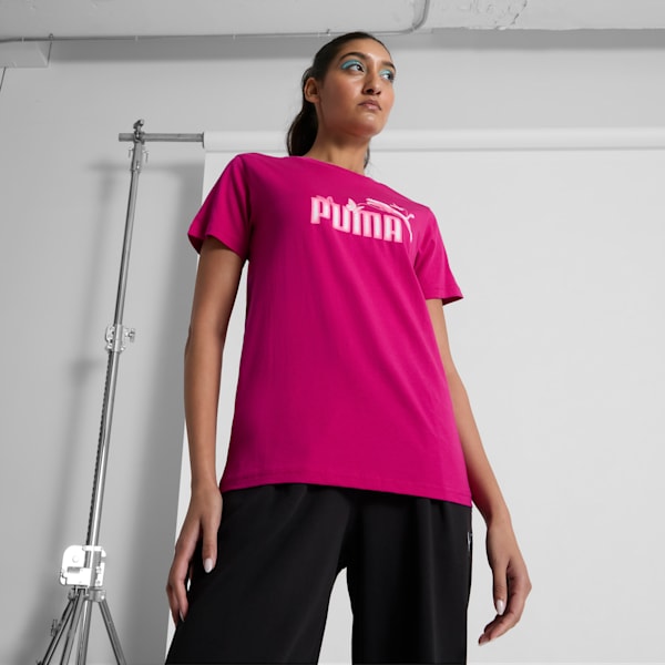 Flutter Women's Tee, Pinktastic, extralarge