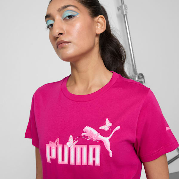 Flutter Women's Tee, Pinktastic, extralarge