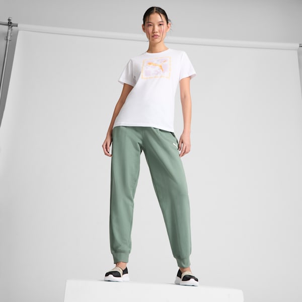Botanical Women's Tee, PUMA White, extralarge