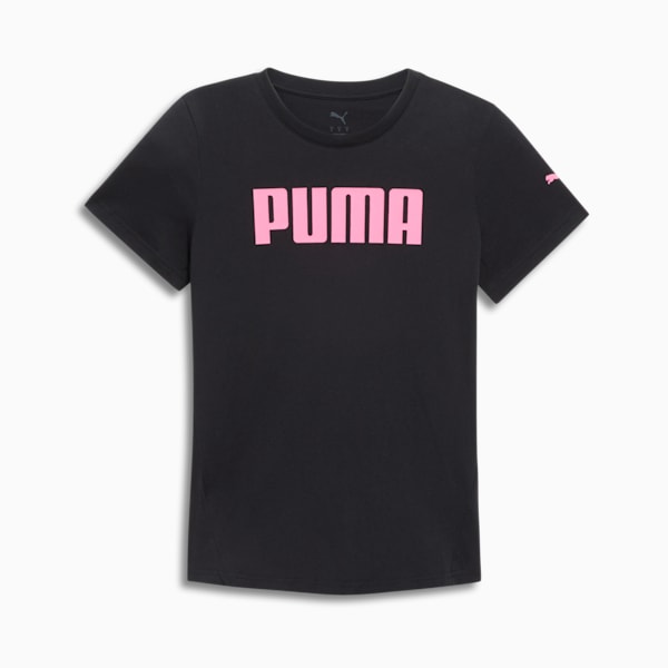 Playera PUMA Fill para mujer, PUMA Black, extralarge