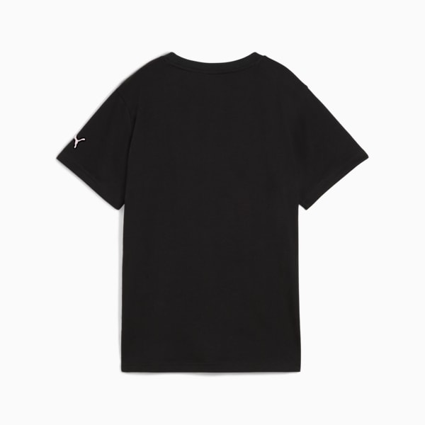 Throwback Women's Tee, PUMA Black, extralarge