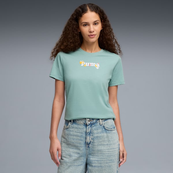 Playera Citrus para mujer, Light Moss, extralarge