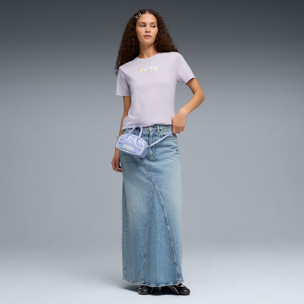 Playera Citrus para mujer, Lilac Crush, extralarge