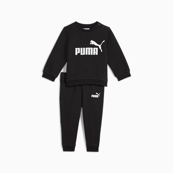 Ensemble 2 pièces chandail en molleton et pantalon Minicats Essentials Bébé, PUMA Black, extralarge