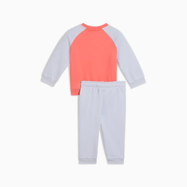 2-Piece Minicats Essentials Todders' Raglan Crew And Pants Set, Cool Weather, extralarge