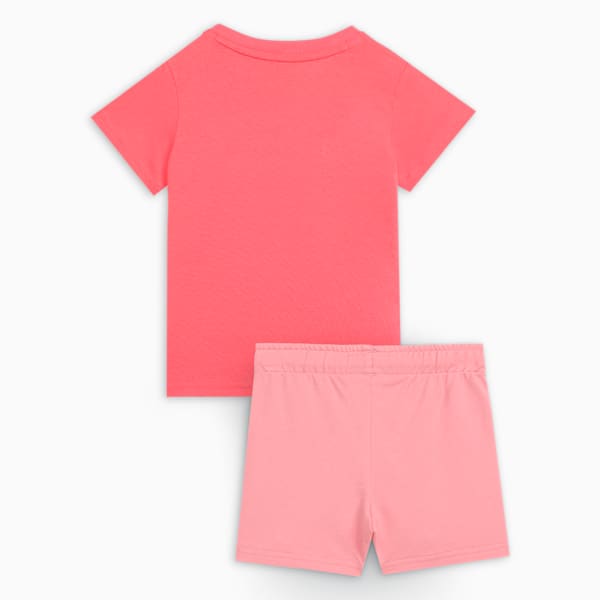 Minicats Toddlers' Tee & Shorts Set, Peach Frost, extralarge-IND