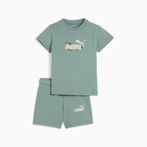 ベビー ミニキャット サンディ アドベンチャーズ 半袖 Tシャツ 74-98cm, Green Moon, extralarge-JPN