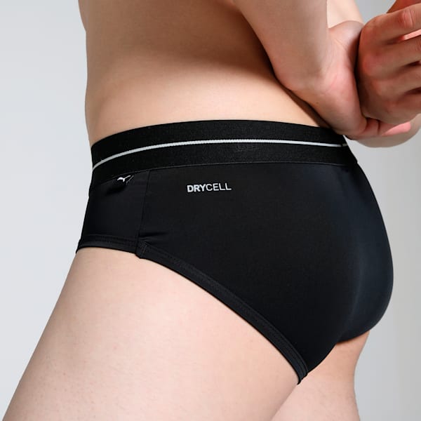Nyl Men's Briefs, PUMA Black-Cool Dark Gray, extralarge-IND