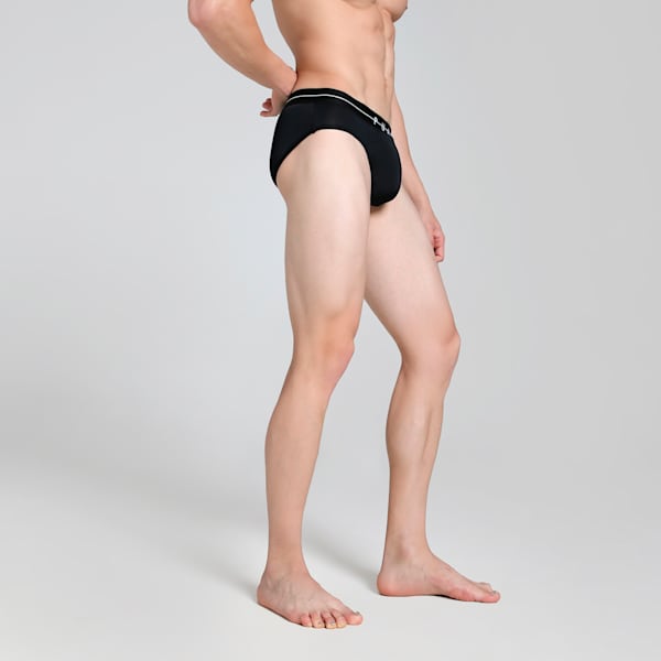 Nyl Men's Briefs, PUMA Black-Cool Dark Gray, extralarge-IND