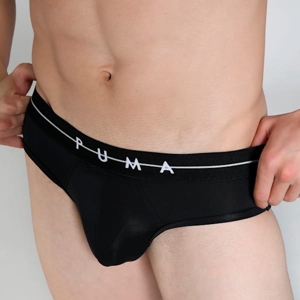 Nyl Men's Briefs, PUMA Black-Cool Dark Gray, extralarge-IND