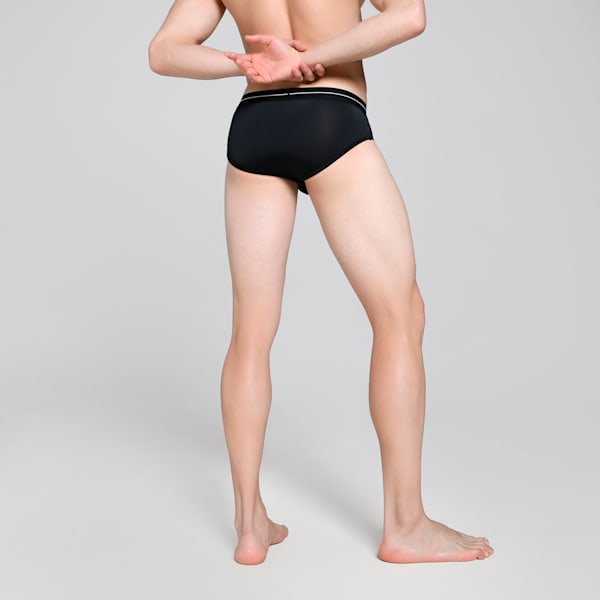 Nyl Men's Briefs, PUMA Black-Cool Dark Gray, extralarge-IND