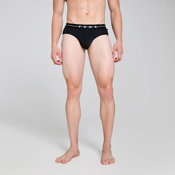 Nyl Men's Briefs, PUMA Black-Cool Dark Gray, extralarge-IND