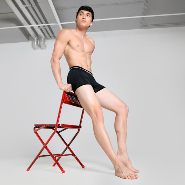 Nyl Men's Trunk, PUMA Black-Cool Dark Gray, extralarge-IND